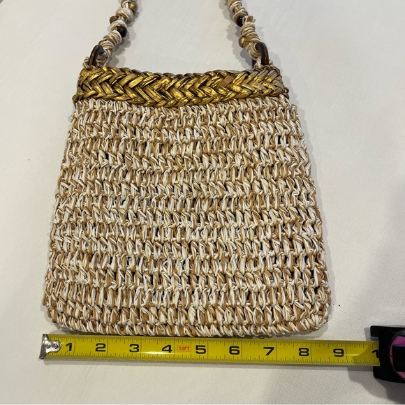 Woven Cappelli Crossbody Purse - Picture 5 of 7